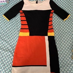 Candy Corn Mini Dress